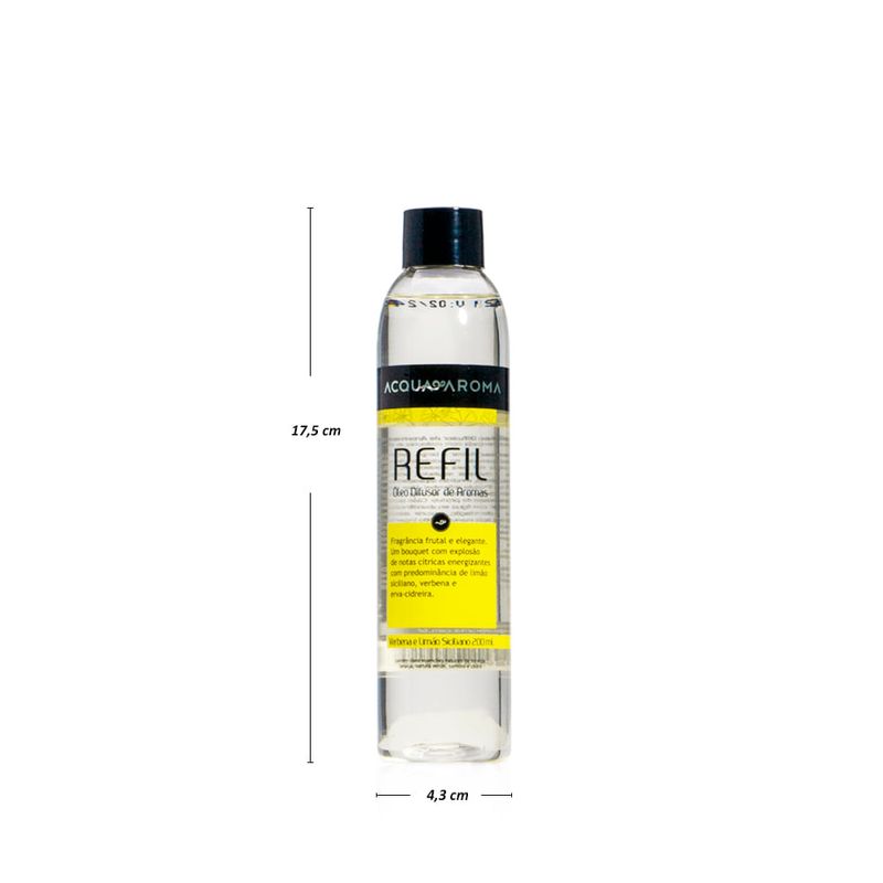 Refil_Oleo_Difusor_de_Aromas_Acqua_Aroma_Dia_a_Dia_200ml_Verbena_e_Limao_Siciliano