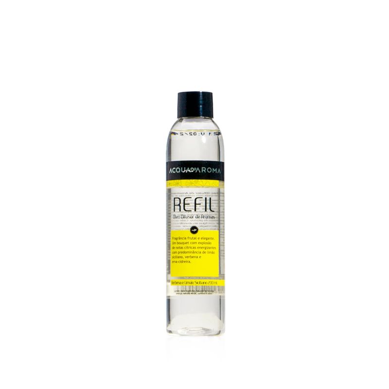 Refil_Oleo_Difusor_de_Aromas_Acqua_Aroma_Dia_a_Dia_200ml_Verbena_e_Limao_Siciliano