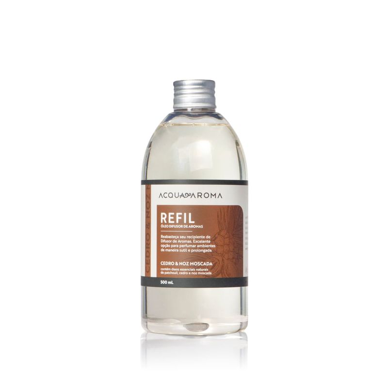 Refil_Oleo_Difusor_de_Aromas_Acqua_Aroma_500ml_Cedro_e_Noz_Moscada