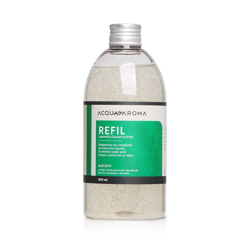 Refil_Sabonete_Liquido_Glitter_Acqua_Aroma_500ml_Alecrim