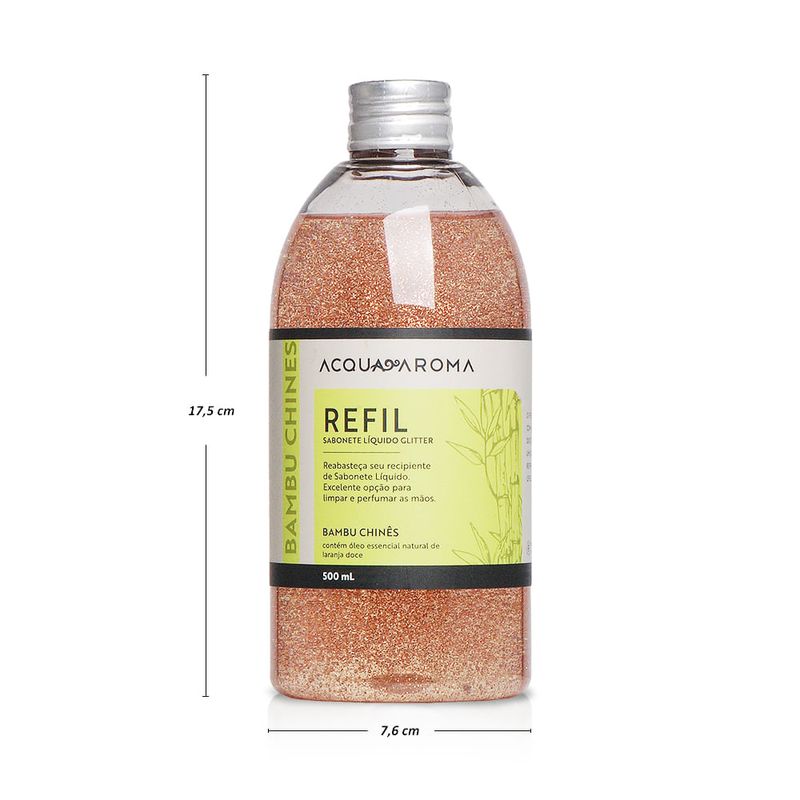 Refil_Sabonete_Liquido_Glitter_Acqua_Aroma_500ml_Bambu_Chines