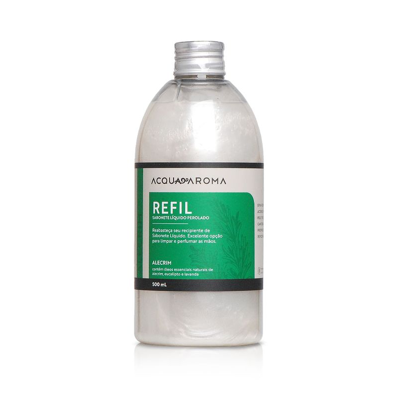 Refil_Sabonete_Liquido_Perolado_Acqua_Aroma_500ml_Alecrim