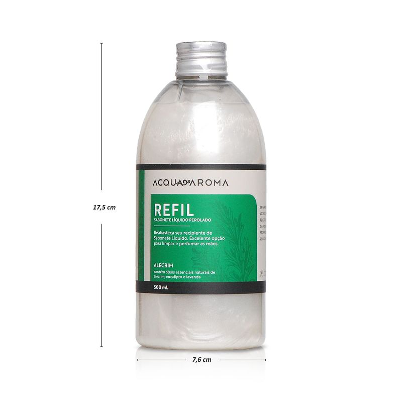 Refil_Sabonete_Liquido_Perolado_Acqua_Aroma_500ml_Alecrim