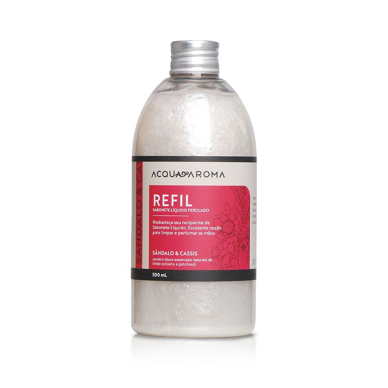 Refil_Sabonete_Liquido_Perolado_Acqua_Aroma_500ml_Sandalo_e_Cassis