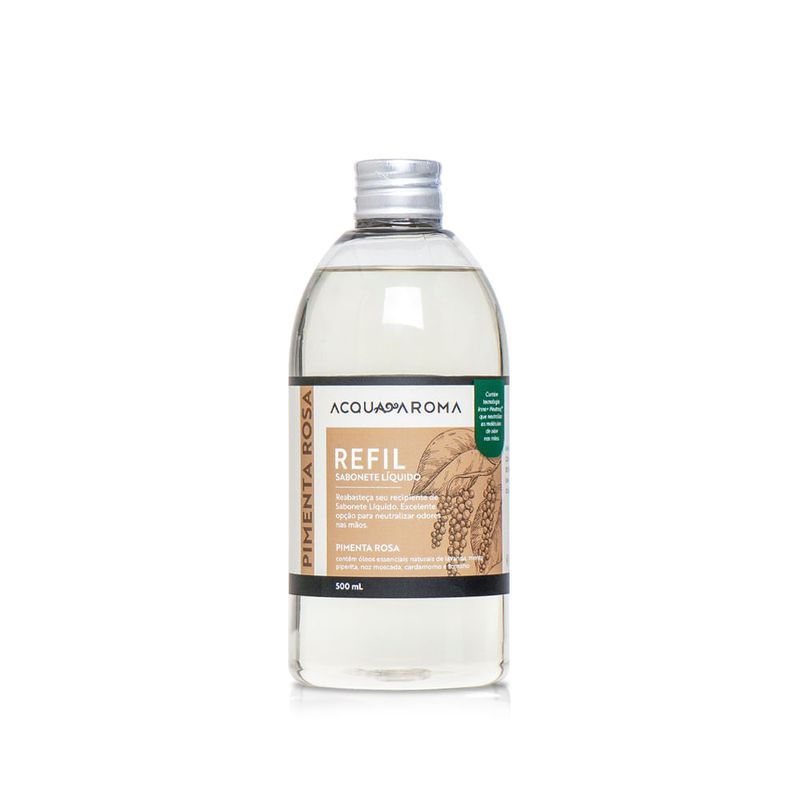 Refil_Sabonete_Liquido_Acqua_Aroma_Gourmet_500ml_Pimenta_Rosa